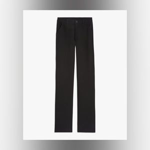 Danielle Bernstein Classic Stretch Herringbone Twill Trousers